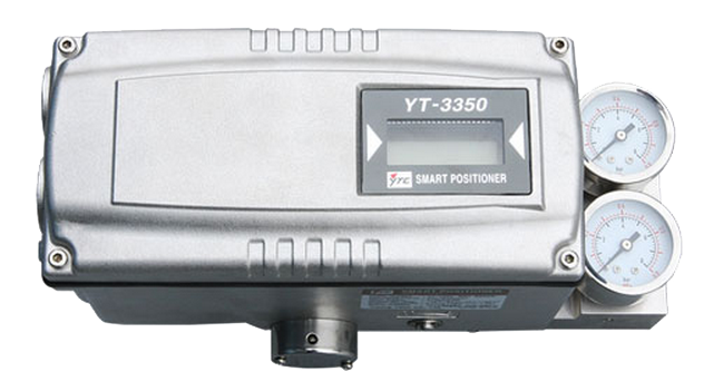 Young Tech Smart Positioner, YT-3350 Series (Intrinsically Safe Type - Stainless Steel)